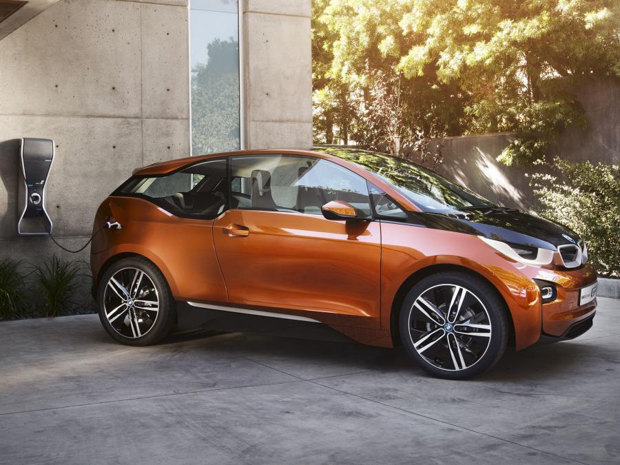  BMW i3 Coupe Concept 2012 года  (фото 38 из 66)